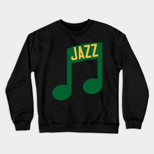 Jazz logo Crewneck Sweatshirt